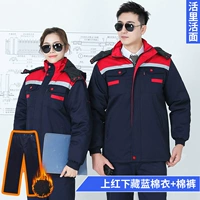 Красочная кампания тибетской голубых крови (вверху+хлопковые брюки)