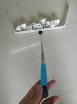 Ball Collector Rebound Board ten Ball BALL MACHINE SIMPLE SCHOOL PRACTICE BALL TRAINING MECHANISM EXTENDERS TENNIS BALL COLLECTOR