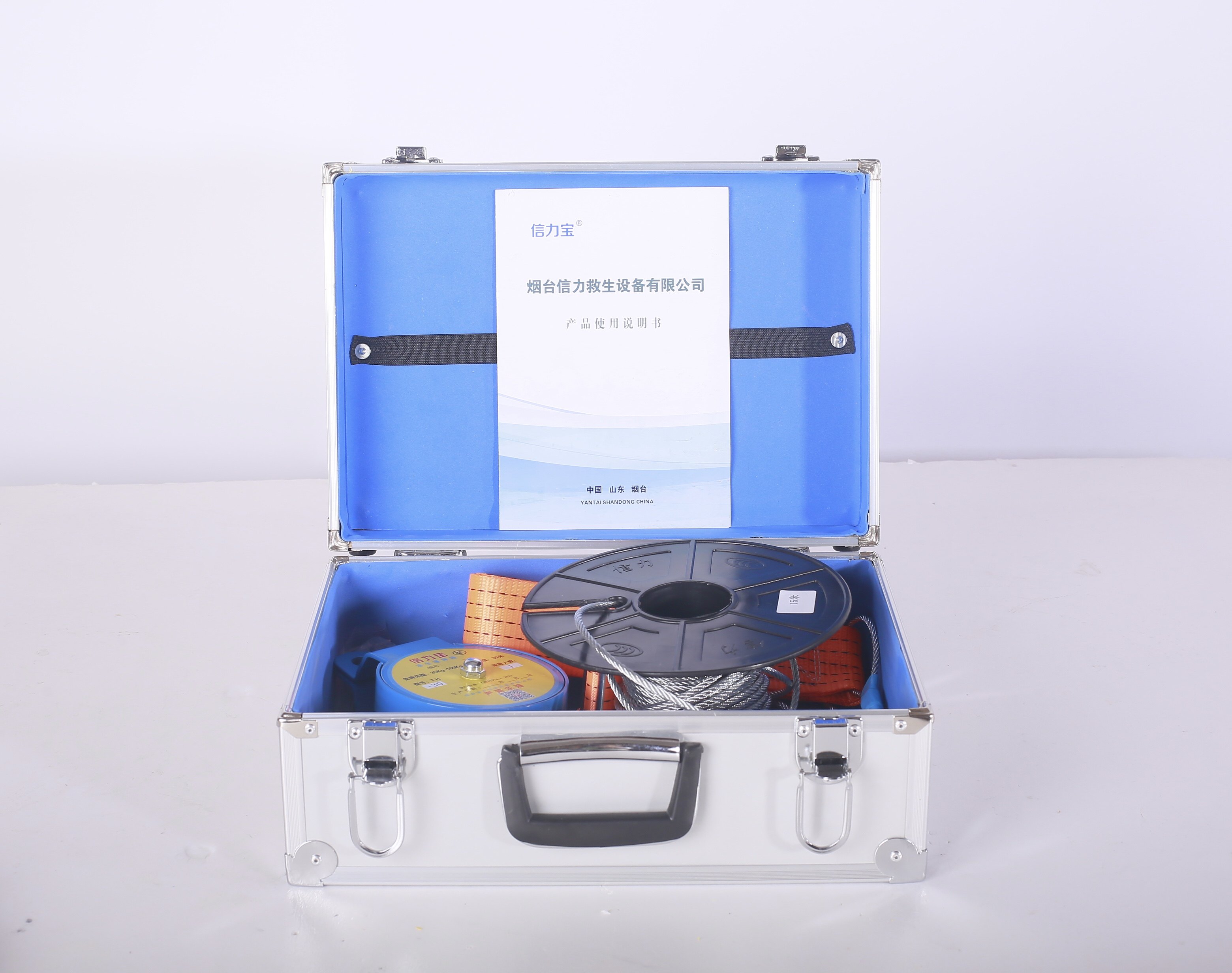 信力宝缓降器:高楼火灾逃生神器,如何选才放心?智能化时代的新选择