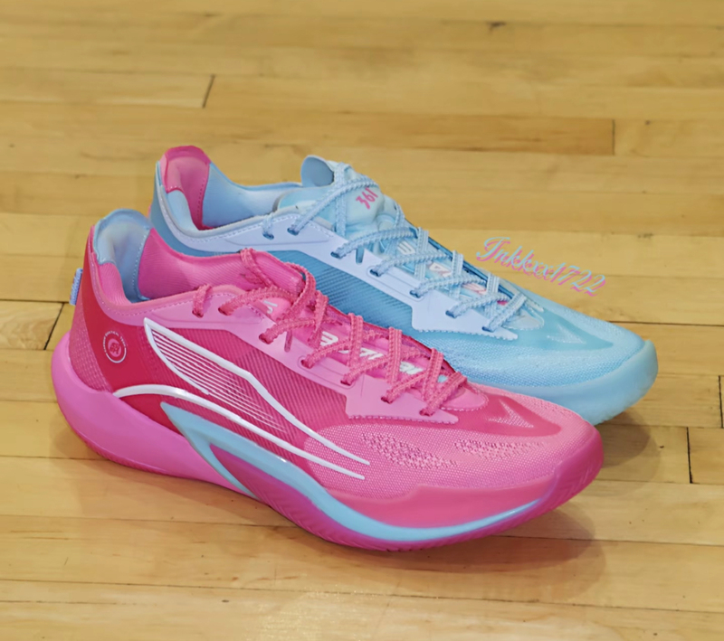 361 ° Crazy Speed 2 Pro Basketball Shoes Nba Player China Tour Professional Practical Basketball Shoes Anti-Slip Shock-Absorbing Sneakers for Men