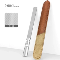 Обе стороны длинные втирание+кожаная сумка