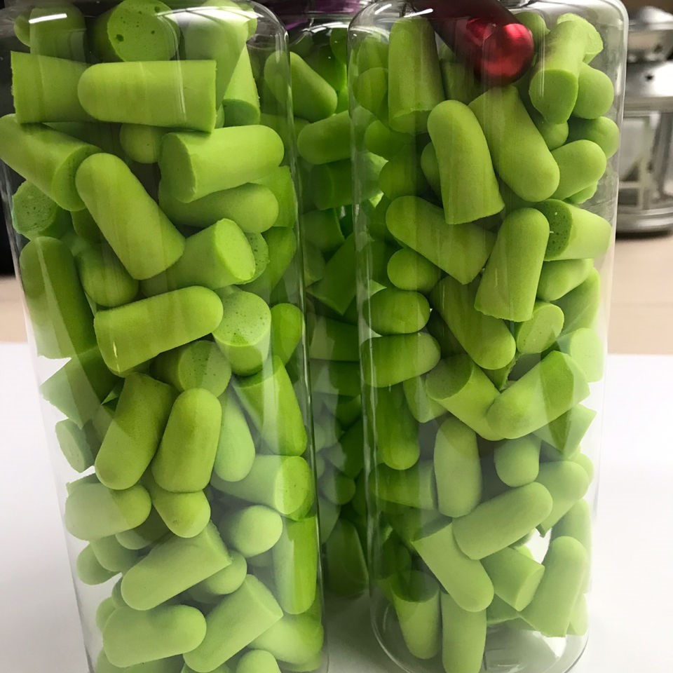 Disposable Earplugs Noise-Proof Sleep Ultra Soundproofing Industrial Machinery Noise Reduction Beating Snore Sound Theorist Student Comfort