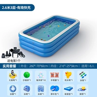 2,6 метра 3 слоя (кабельный быстрый заряд) Практический пакет