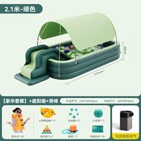 Беспроводная горка, 2.1м, 3 этажей