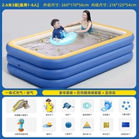 Горка, стойка, 2.6м, 3 этажей, защита от опрокидывания