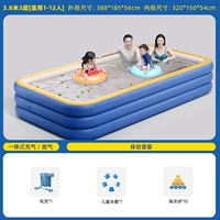 Дополнительный 3,88 метра 3-слойный пакет опыта