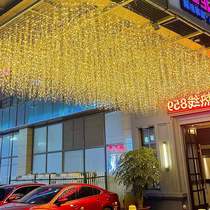 Led festoon lamp string lamp Full Star Curtain Light Stars lamp Net Red atmosphere Decorative Lights ICE LIGHT WATERFALL LIGHT