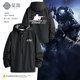 Csgo Counter-Strike 2 Game Merchandise Jacket Cs2 Esports Student Casual Hooded Jacket Autumn and Winter Coat