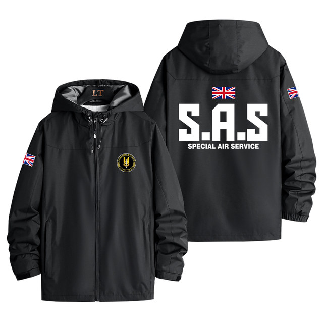 Sas British Special Airborne Group Three-In-One Jacket Rainbow Six Autumn and Winter Jacket for Men and Women