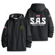 Sas British Special Airborne Group Three-In-One Jacket Rainbow Six Autumn and Winter Jacket for Men and Women