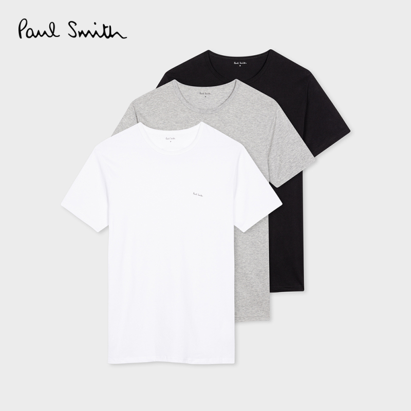Paul Smith Men's 3-Piece T-Shirt Set in Multiple Colors
