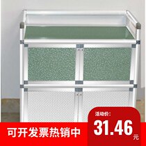  Small kitchen cabinet Small simple cabinet cupboard storage cabinet Toy storage cabinet Vegetable cabinet Wine cabinet Tea cabinet Microwave cooking stove