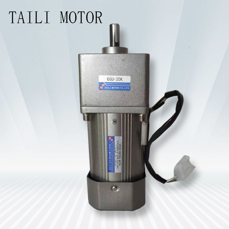 Taili motor reducer 6IK200RGU-CF 6GU20K speed regulator 6W15W30W60W-200W