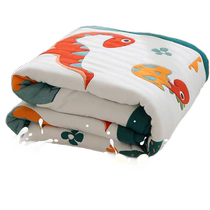 Kindergarten nap blanket ten-layer gauze baby blanket pure cotton four seasons spring autumn summer cool quilt newborn baby towel quilt