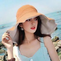 Great Peak Fisherman Hat Woman Summer Sun Shade sunscreen UV Han version 100 hitch a big day series sun hat