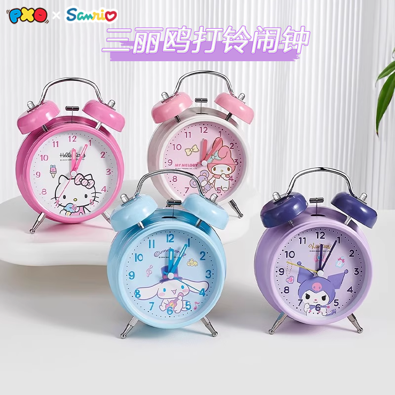 Cartoon Alarm Clock, a Special Wake-Up Tool for Elementary School Students, 2025 New Model, Alarm Clock for High School Students and Children, Powerful Wake-Up for Going to School