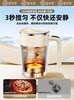 2025 New Model Fully Automatic Mixing Cup Electric Soy Milk Coffee Cup with Intelligent Temperature Display 316 Stainless Steel