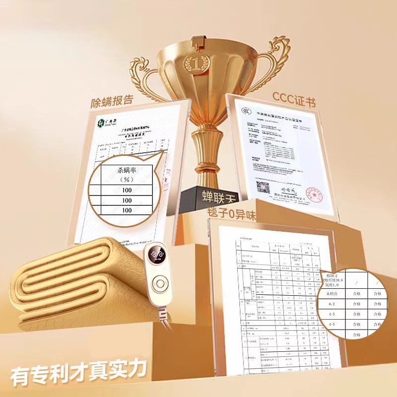 Electric Blanket Single/Double 2025 New Model Water Circulation Heated Blanket Household Electric Mattress Intelligent Dual Control Student Dormitory