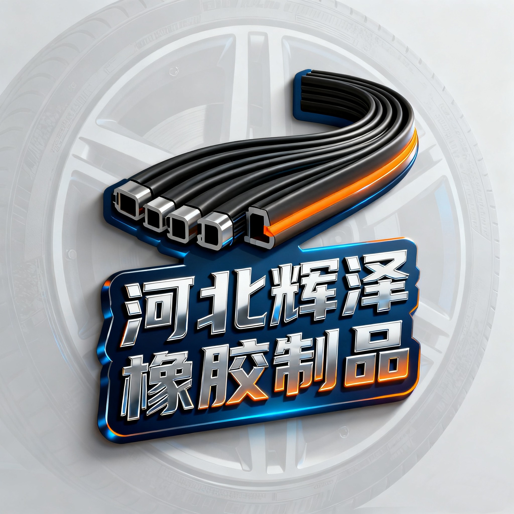 辉泽橡胶制品的LOGO