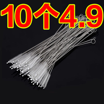 Straw Brush Sponge Baby Bottle Brush Cleaning Brush Baby Pacifier Brush Cup Brush Thick and Long Cleaning Brush Set