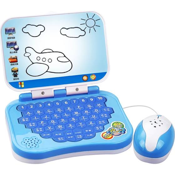 Children's educational toys computer simulation simulation early education machine learning machine baby intelligent story point reading machine 3-6 years old early education machine baby enlightenment puzzle enlightenment early education machine early education learning machine