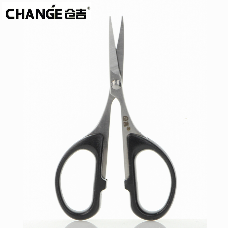Cangji 2019 new products fishing boutique scissors A section vigorously horse PE line special serrated small scissors