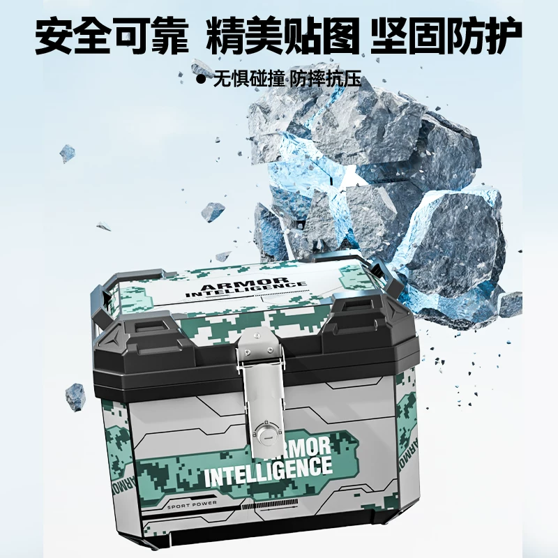 Capacious big electric car, universal pedal