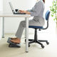 ຍີ່ປຸ່ນ SANWA footstool ergonomic footboard ການປົກປ້ອງສຸຂະພາບຫ້ອງການ footstool footstool piano stool