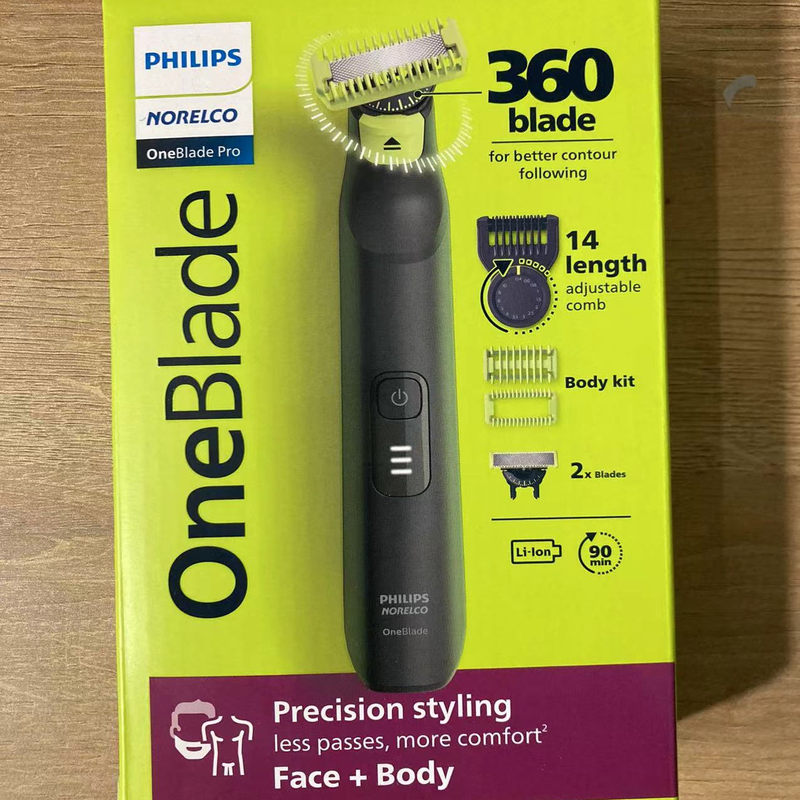 Philips Oneblade Electric Beard Trimmer and Shaver Qp6542 Qp2724 Philips Oneblade Electric Beard Trimmer and Shaver Qp6542 Qp2724