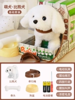 Медведь собака [Цветный дом+бассейн собаки+кость+тяговая веревка]