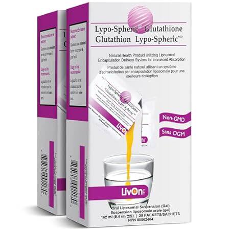 LivOn Laboratories Lypo–Spheric Glutathione