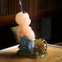 Water spray urine children tea pet tea table ornaments