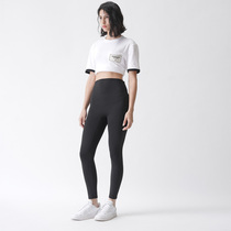 Miss Beaver Pregnant Women Yoga Pants Fall Wear Spring and Autumn Black Belly Shark Barbie BF Bottom Pants