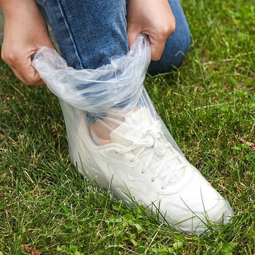 Водонепроницаемые нескользящие бахилы, дождевик для детей и взрослых, носки, сапоги для школьников, увеличенная толщина