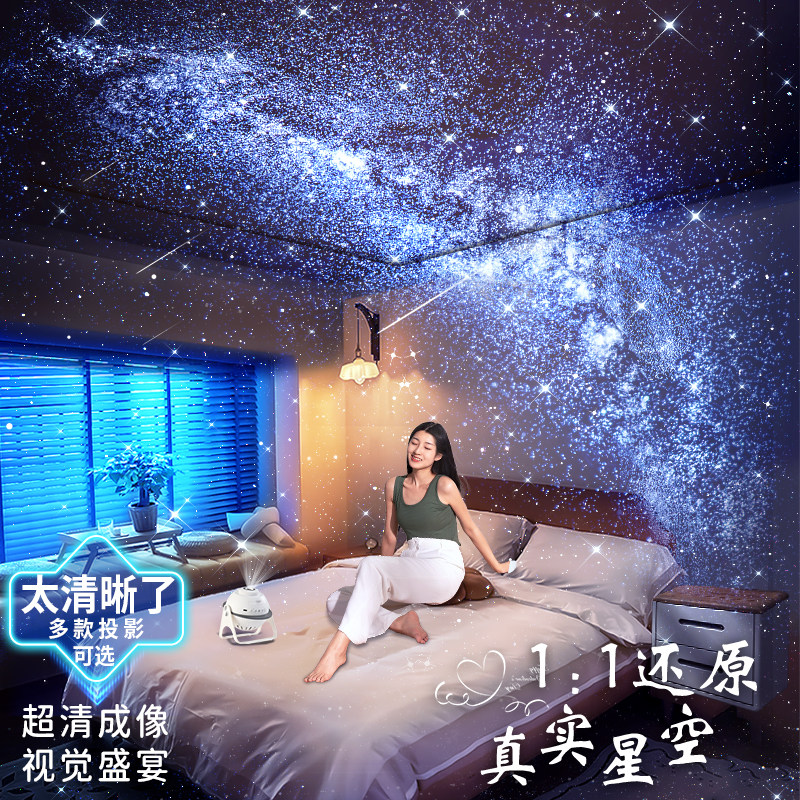 星空灯投影仪:让每个夜晚都充满浪漫与梦幻 -发光玩具-淘宝好物网