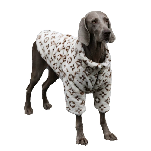 Собачья одежда Большие собаки падают и зима утолщен золотисто-ретривер