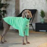 Одежда для собак Большие собаки весной и осенью тонкие полосы с дубинским водолазкой