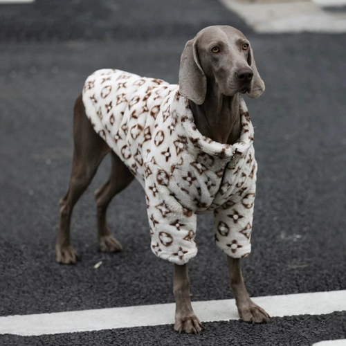 Собачья одежда Большие собаки падают и зима утолщен золотисто-ретривер