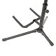 ພື້ນຢືນແບບເຄື່ອນທີ່ folding vertical guitar stand bracket hook classical folk bass electric guitar acoustic stand universal