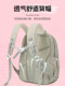 Large-Capacity Schoolbag for Girls, Junior High School Students, Lightweight Spine Protection and Burden Reduction, Fourth, Fifth and Sixth Grade High School Students' Backpack
