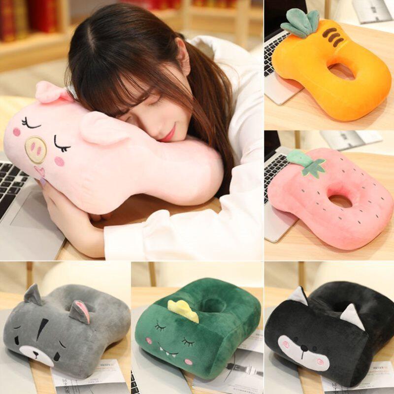 Small Pillow Summer Afternoon Nap Pillow Groveling Pillow Elementary School Kids Nap Pillow Groveling Sleeping Pillow Girl girl's office