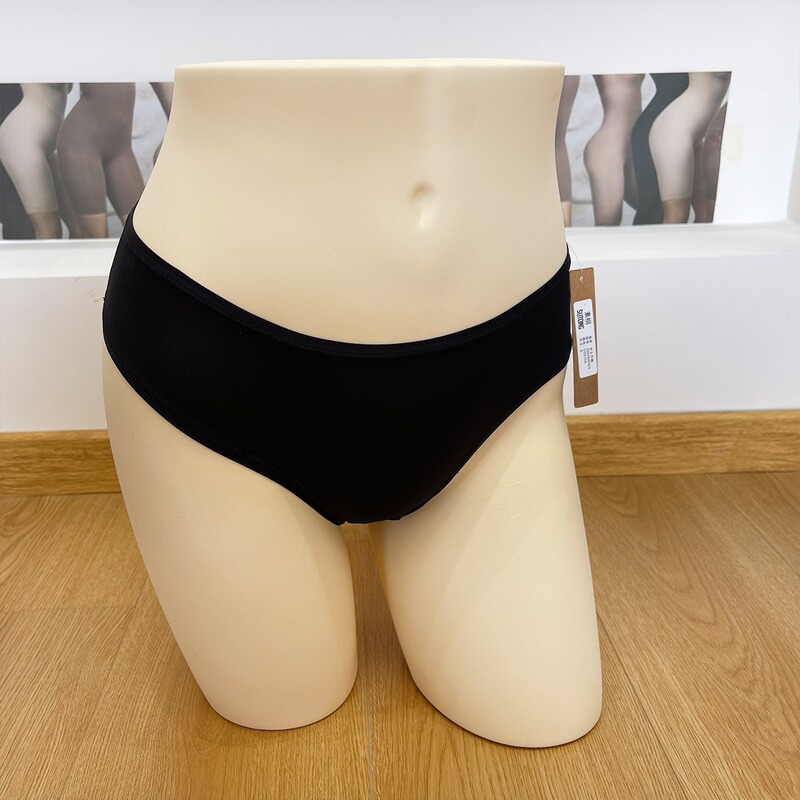 Skims Kardashian's Same Style Women's Low-Waist Briefs Pure Cotton High Elasticity Comfortable Close-Fitting Antibacterial and Odor-Suppressing Underwear