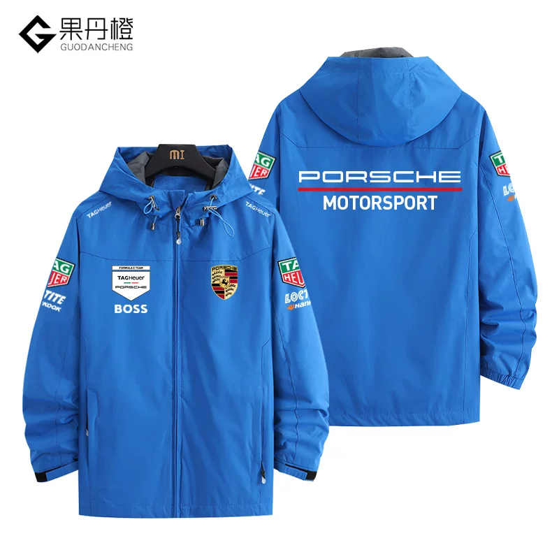 Tag Heuer, гоночная машина, куртка, Porsche