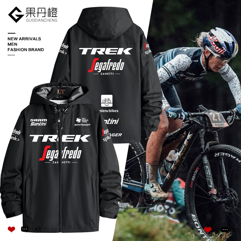 Trek Tour De France Cycling Team Cycling Jacket Men's and Women's Road Mountain Bike Winter Windproof Jacket