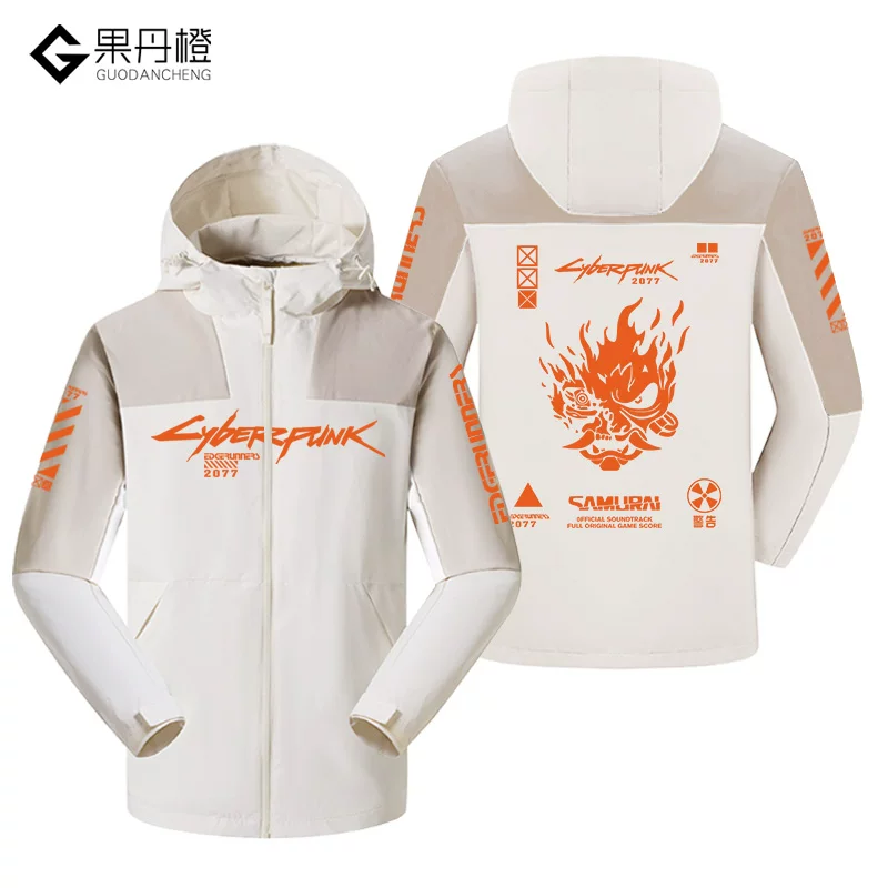 Киберпанк 2077 игровой периферийный плащ боевая искусство лента Давид Мартинез подростковая одежда куртка