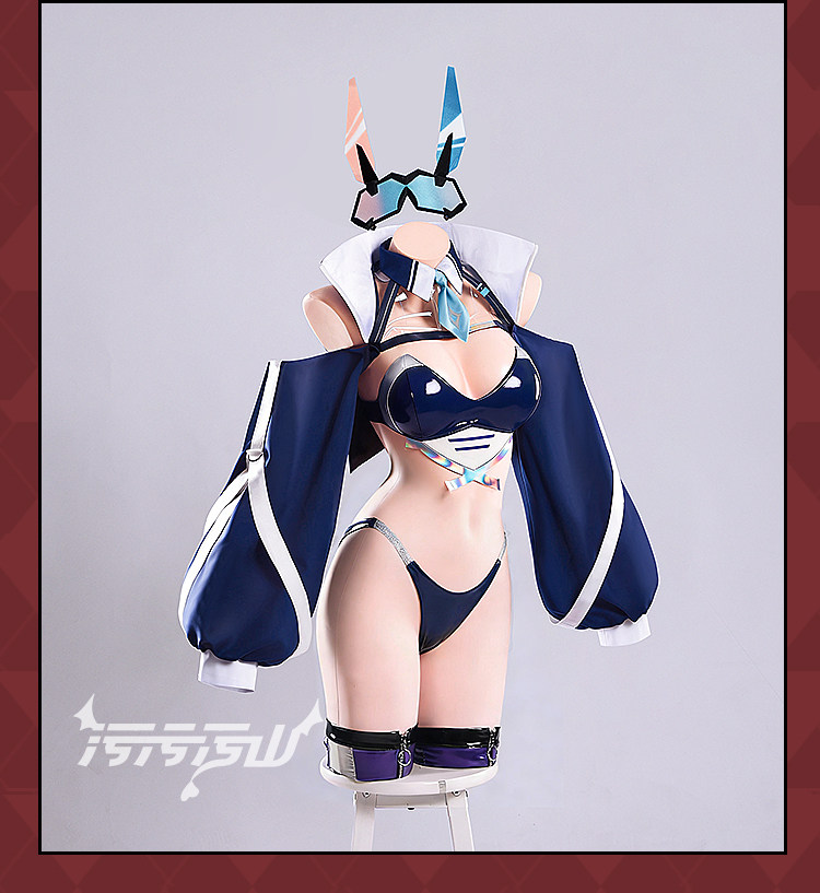 Azur Lane Garden Racing Suit Cosplay Costume