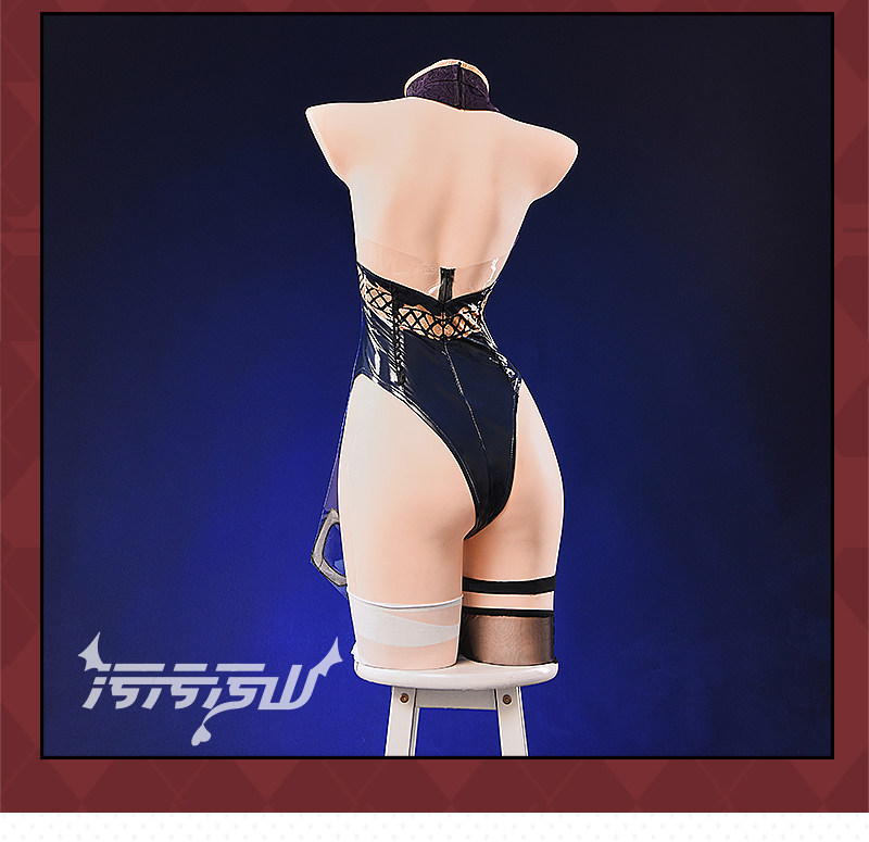 Original Fan Design Feisaki Zombie Lingerie Cosplay Costume