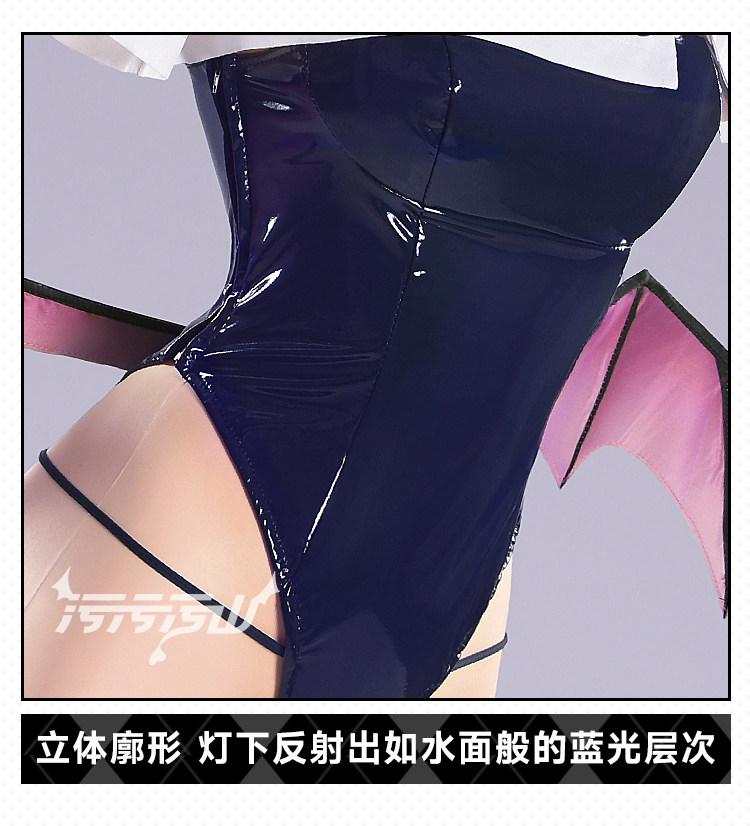 Original Fan Design Kanako Succubus Nurse Cosplay Costume