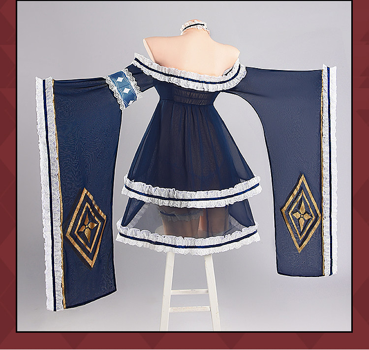 Azur Lane Shinano Pajama Cosplay Costume