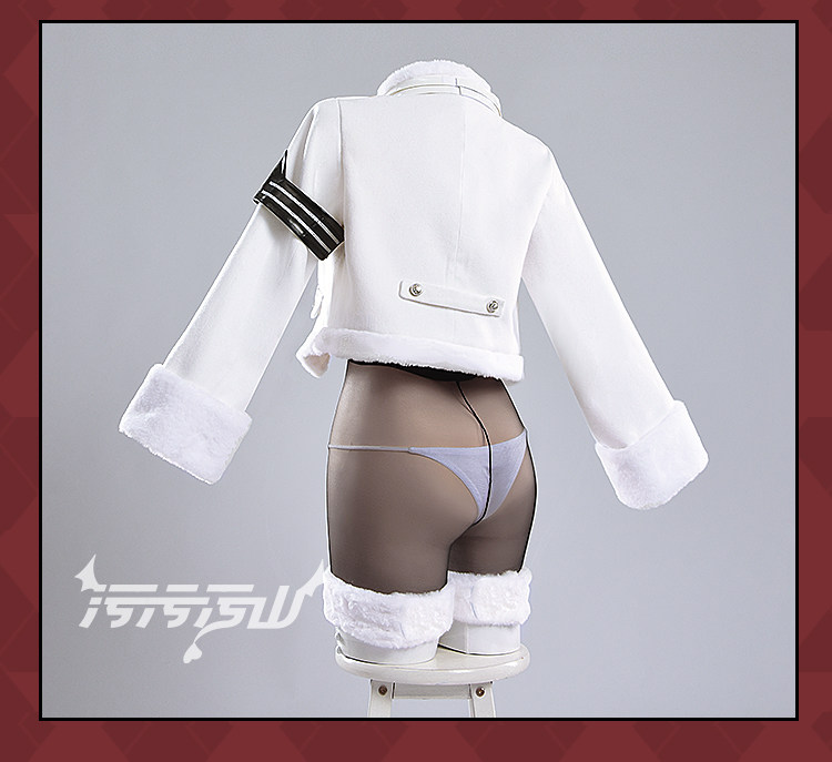 NIKKE Blanc White Rabbit Cosplay Costume